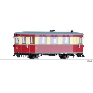 Tillig 02942 Triebwagen 187 001-3, HSB, Ep. V  Spur H0m
