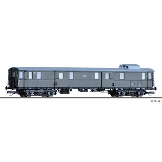 Tillig 13396 Gepäckwagen Fx der PKP, Ep. III  Spur TT