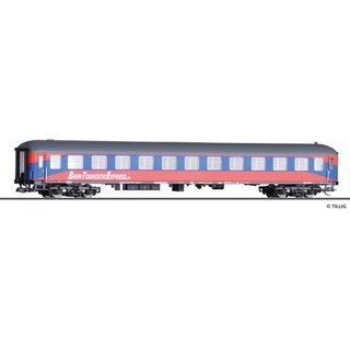 *Tillig 16583 Liegewagen 2. Klasse Bvcmz 243.1 der BahnTouristikExpress GmbH, Ep. VI