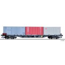 *Tillig 18127 Containertragwagen DR, Ep.IV  Spur TT