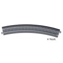 Tillig 83770 Bettungsgleis grau Gleisstück R31 geb....