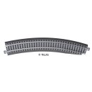 Tillig 83773 Bettungsgleis grau Gleisstück R11/32,...