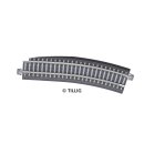 Tillig 83775 Bettungsgleis grau Gleisstück G3/R12,...