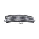 Tillig 83776 Bettungsgleis grau Gleisstück G3/R12,...