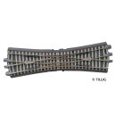 Tillig 83792 Bettungsgleis grau Doppelkreuzungsweiche,...