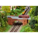 Faller 222572 Eisenbahn-/Straßenbrücke  Spur N