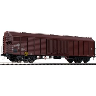 BRAWA 48396 Spur H0 Gedeckter Güterwagen Gags-v,DR, Ep. IV