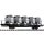 BRAWA 49131 Spur H0 Behälterwagen BTmms 58, DC, DB, Ep. III