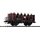 *BRAWA 49313 Spur H0 Säuretopfwagen Zik [7121] VEB Wolfen, DR, Ep. IV