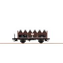 BRAWA 49314 Spur H0 Säuretopfwagen VEB Ruhland, DR ,...