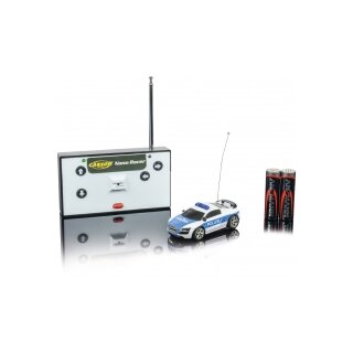 Carson 500404118 Maßstab:  1:60 Nano Racer Polizei 40MHz
