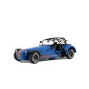 *Schuco 421184770 1:18 Caterham Seven 275R, 2014, blau