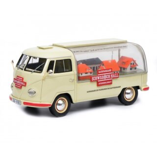 Schuco 450016200 VW T1a, Schwäbisch Hall  Maßstab 1:18