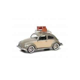 *Schuco 450258500 VW Käfer Ovali Picknick Maßstab 1:43