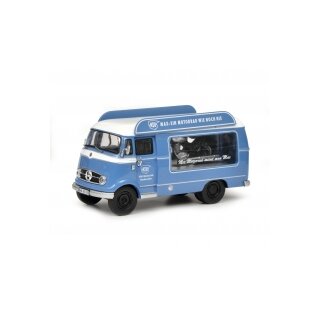 Schuco 450291800 MB L 319 Werbewagen NSU Max  Maßstab 1:43
