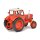 Schuco 450906900 Belarus MTS-50, rot Maßstab 1:43