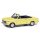 Schuco 450908500 BMW 2002 Cabrio, gelb Maßstab 1:43