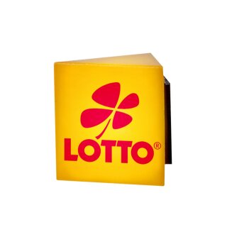 Viessmann 1374 Spur H0 Reklameschild LOTTO mit LED-Beleuchtung
