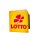 Viessmann 1374 Spur H0 Reklameschild LOTTO mit LED-Beleuchtung