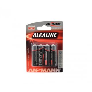 Carson 500609043  1,5V Alkaline Mignon AA LR6 Batterie (4)