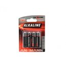 Carson 500609043  1,5V Alkaline Mignon AA LR6 Batterie (4)