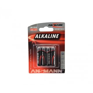 Carson 500609044 1,5V Alkaline Micro AAA LR03 Batt. (4)