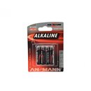 Carson 500609044 1,5V Alkaline Micro AAA LR03 Batt. (4)