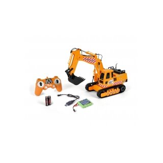Carson 500907281 Maßstab:  1:20 Raupenbagger 2.4G 100% R