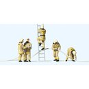Preiser 10771 Feuerwehrmänner in moderne...