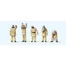 Preiser 10772 Feuerwehrmänner in moderne...