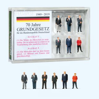 Preiser 13400 70 Jahre Grundgesetz BRD  Maßstab 1:87