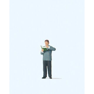Preiser 28238 Bibliothekar Spur H0