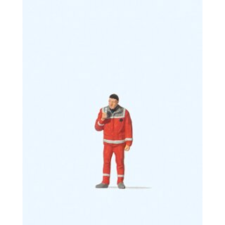 Preiser 28240 Sanitäter  Spur H0
