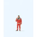 Preiser 28240 Sanitäter  Spur H0