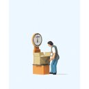 Preiser 28244 Versandarbeiterin  Spur H0