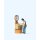 Preiser 28244 Versandarbeiterin  Spur H0