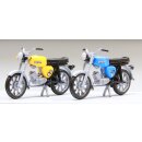 KRES-Modellbahn 10150 Komplettmodelle 2x Simson S50, gelb...