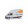 *Herpa 094542 MB Sprinter`13 mit Kofferaufbau,Trans-O-Flex  Maßstab 1:87