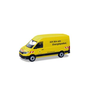 *Herpa 094573 MAN e-TGE Kasten, BVG  Maßstab 1:87