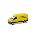 *Herpa 094573 MAN e-TGE Kasten, BVG  Maßstab 1:87