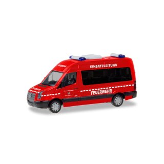 Herpa 094597 VW Crafter Bus HD, FW Eschwege Einsatzleitung  Maßstab 1:87