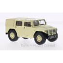 SSM2001 GAZ 233001 Tiger, hellbeige, DoKa-Pick Up mit...