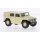 SSM2001 GAZ 233001 Tiger, hellbeige, DoKa-Pick Up mit Plane Maßstab: 1:43