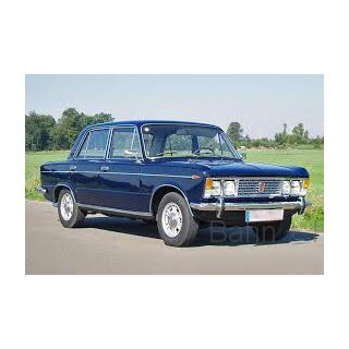 *WhiteBox WB124028 Fiat 125, dunkelblau, 1970 Maßstab: 1:24