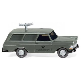 Wiking 007148  Opel Rekord Fernmeldedienst   Maßstab 1:87