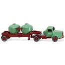 Wiking 053002 MB L 3500 Zementsattelzug, Transportbeton...