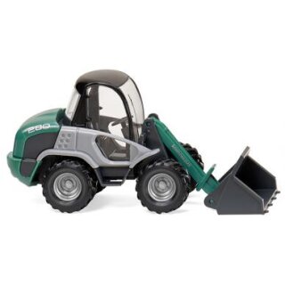 Wiking 065305 Kramer Radlader - grün  Maßstab 1:87