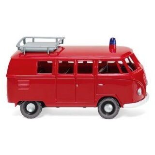 Wiking 078812 VW T1 (Typ2) Bus Feuerwehr  Maßstab 1:87