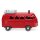 Wiking 078812 VW T1 (Typ2) Bus Feuerwehr  Maßstab 1:87