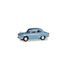Herpa 023672-004 Moskwitsch 403, pastellblau...